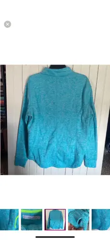 Coconut Creek 3/4 Zip Blue Size XL
