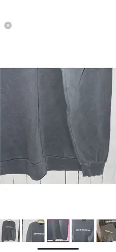 Talentless Is Kim My Lawyer Crewneck Dusty Blue Size XXL