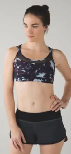 Lululemon Multicolor Activewear Bra