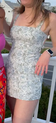 Abercrombie & Fitch Abercrombie Linen Dress Mini thumbnail 4