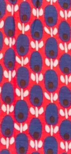 Boden Double Layer Flower Cross V