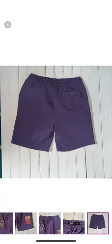 Brooklyn Cloth Athletic Shorts Purple Size M