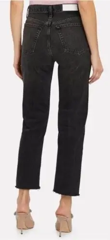 RE/DONE REDONE High Rise Stove Pipe Straight Leg Jeans Size 31