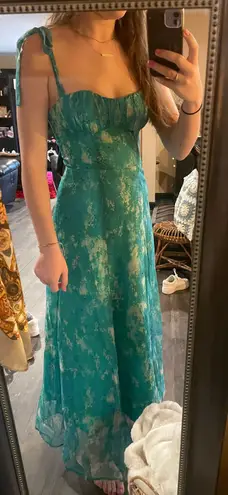 Hello Molly Dressing Up Midi Dress Green