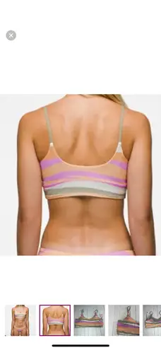 prAna Willow Falls Reversible Bikini TopWaves Size XL