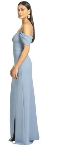 NWT Sachin + Babi Brittany Gown in Slate Blue Size 2 Women’s Sachin & Babi