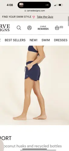 Carve Designs Bali Shorts Women’s