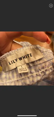 Lily White Top nwt - Image 4