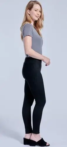 Seven7 ✨ Women's Faux Suede High-Rise Pull-On Black Sz XL Leggings✨