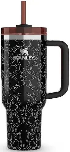 Barbie X Stanley Tumbler Western Howdy Ken Limited Edition Black