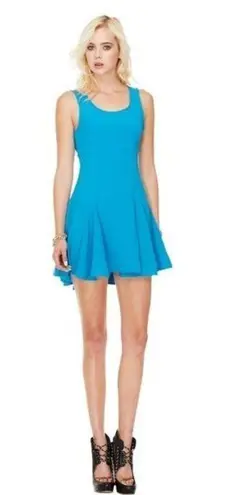 Stylestalker 💕💕 Basketball Jones Dress Diamond Blue 8 Medium NWT