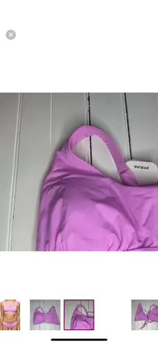 prAna Mallorca Bikini Top Cosmos Pink Size M