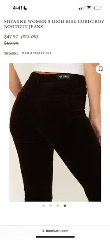 Shyanne Corduroy Bootcut Jeans