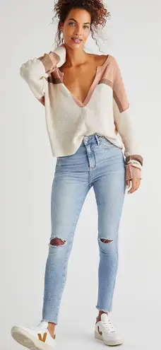 Free People We The Free Raw High-Rise Jegging