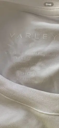 Varley Caleta Sleeveless Minidress