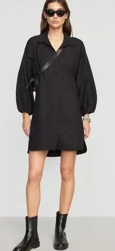 Modern Citizen Clara Open-Back Button Down Dress