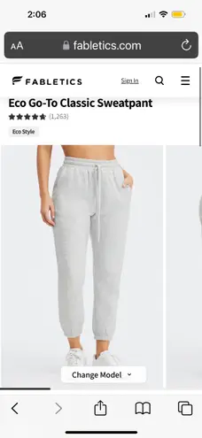 Fabletics Sweatpants