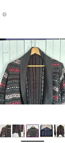 I Heart Ronson Cardigan Grey Size XL