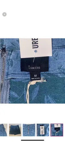 Lumière Lumiere Urban Outfitter Denim Wrap Skirt Blue Size M