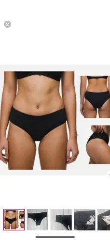 prAna Upswell Bikini Bottoms Black Size XS