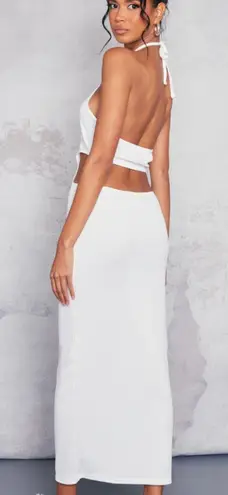 Pretty Little Thing Cut Out Maxi Dress