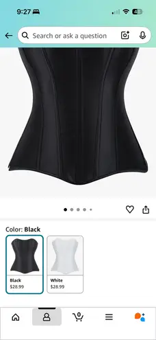 Sabrina Carpenter Black Rhinestone Heart Cut