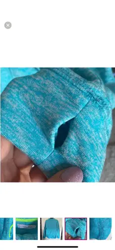 Coconut Creek 3/4 Zip Blue Size XL