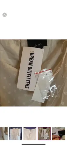 Lumière Lumiere Urban Outfitters Mini Dress Cream Size S