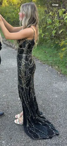 Amarra prom dress Black Size 2