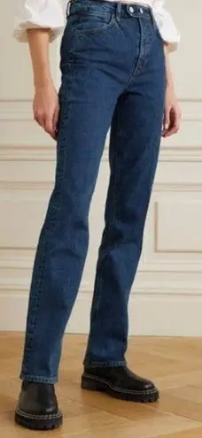 Reformation  Donna High Rise Bootcut Denim Blue Jeans