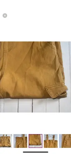 Wild Honey  Overalls Mustard Yellow Size M thumbnail 3