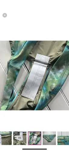 prAna Summer Wave Bikini Bottoms Mirage Size XL