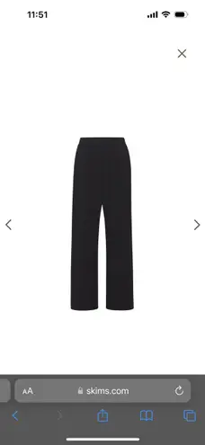 SKIMS boyfriend long sleeve / pant set