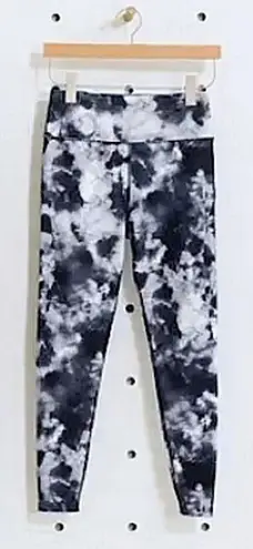 SoulCycle Tie-Dye Contour Stitch Tights Skinny Run