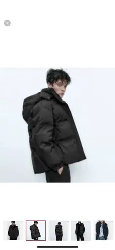 ZARA WOMEN NEW WATER REPELLENT PUFFER JACKET...