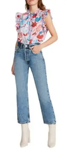 B Dakota by Steve Madden
Flutter Away Top Size L NWT Pink Size L