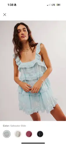 Free People Tiered Romper