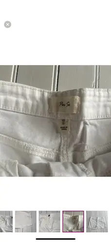 Per Se Shorts White Size 10/30