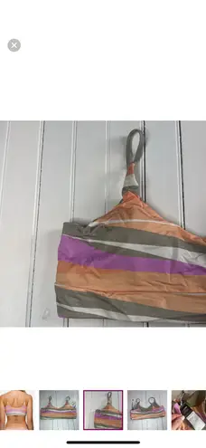 prAna Willow Falls Reversible Bikini TopWaves Size XL