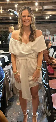 Lulus Lulu’s White Dress 