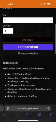 Tultex Gray Sweatshirt / Hoodie