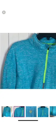 Coconut Creek 3/4 Zip Blue Size XL