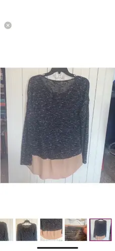 THML Sweater Grey Size L