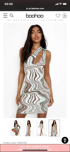 Boohoo Dress