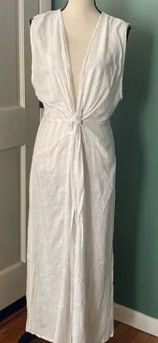 l*space New Womens off white maxi dress, SIze M