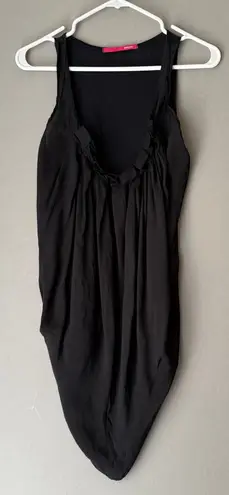 Pinkyotto sz M black boho tank top