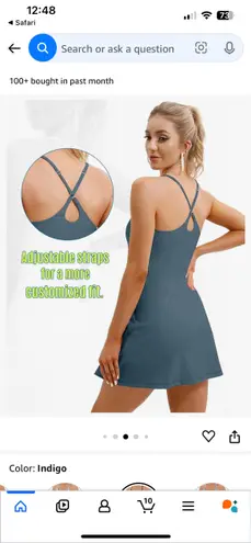 Amazon Athletic Dress