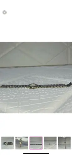 YSL Yves Saint Laurent Silver Steel Bracelet Womenβs Watch