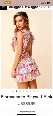 INDIKAH Romper Dress