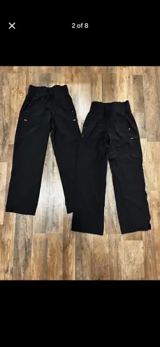 Uniform Advantage XS Petite Easy Stretch Ellie High Waisted Scrub Pants